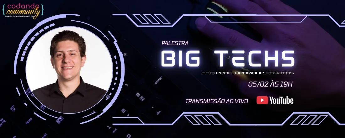 Big Techs - com Professor Henrique Poyatos