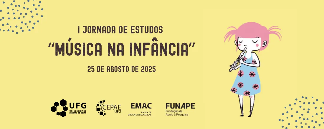 I Jornada de Estudos "Música na Infância"
