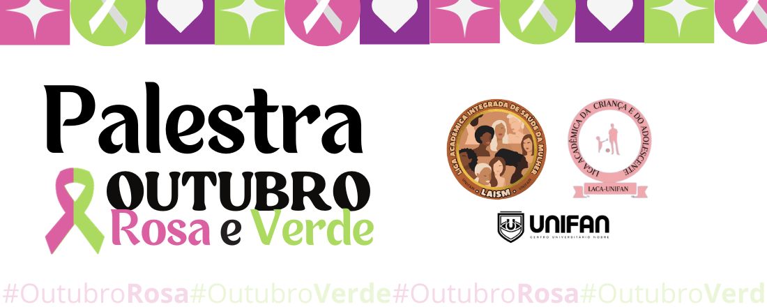 Palestra Outubro Rosa e Verde