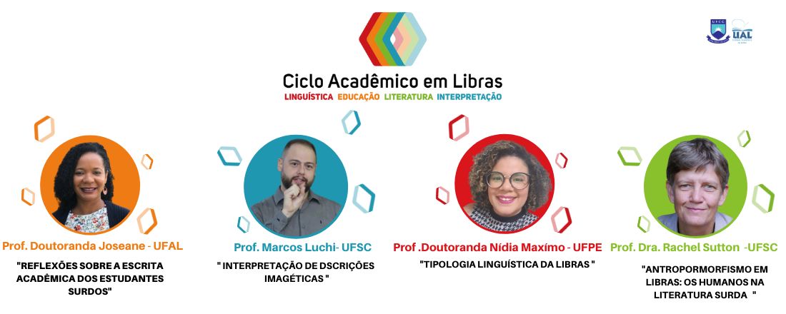 CICLO ACADÊMICO EM LIBRAS - MARÇO