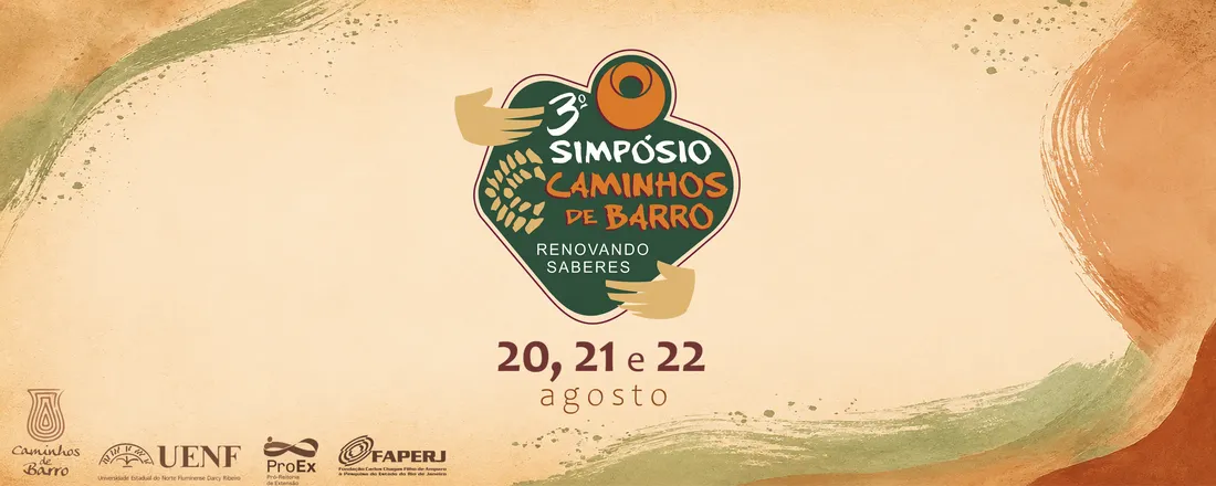 3º Simpósio Caminhos de Barro: Renovando Saberes