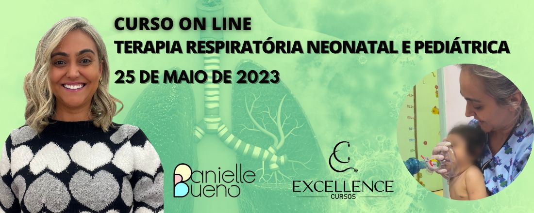 Terapia Respiratória Neonatal e Pediátrica - Curso On Line