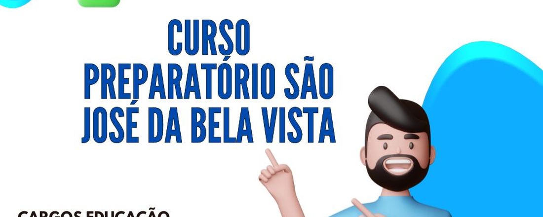 CURSO PREPRARTÓRIO SÃO JOSÉ DA BELA VISTA