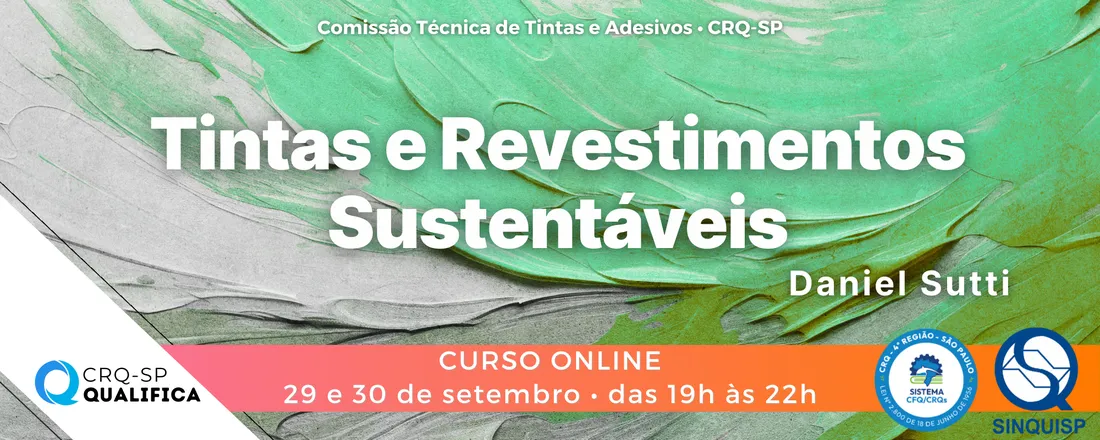 Curso Tintas e Revestimentos Sustentáveis