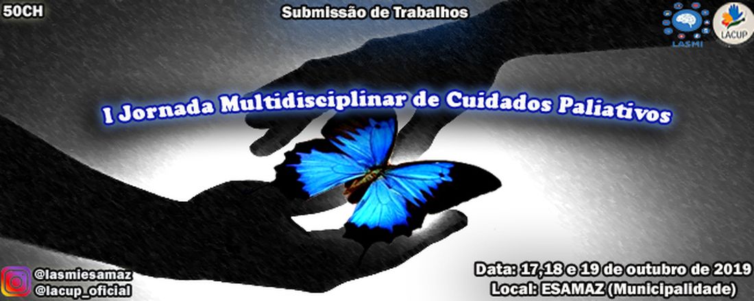 I Jornada Multidisciplinar de Cuidados Paliativos