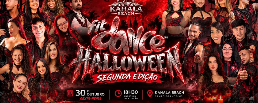 HALLOWEEN FITDANCE I CAMPO GRANDE MS I 2ª ED