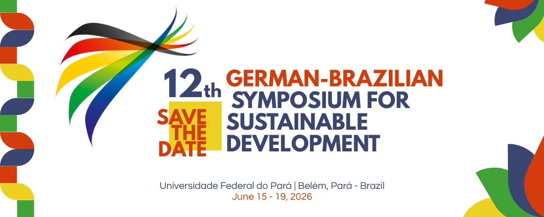 The 12th German-Brazilian Symposium for Sustainable Development
