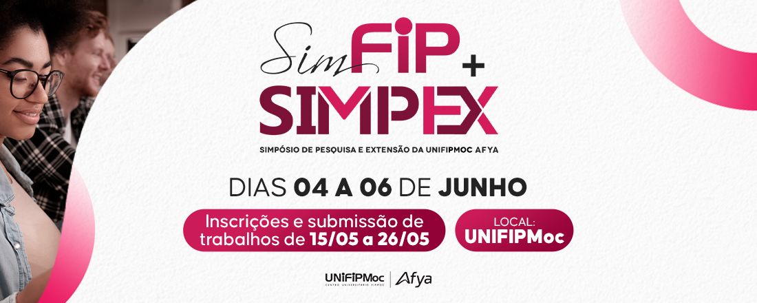 17º SIMPÓSIO DE PESQUISA e 9º SIMPÓSIO DE EXTENSÃO DO CENTRO UNIVERSITÁRIO UNIFIPMoc AFYA