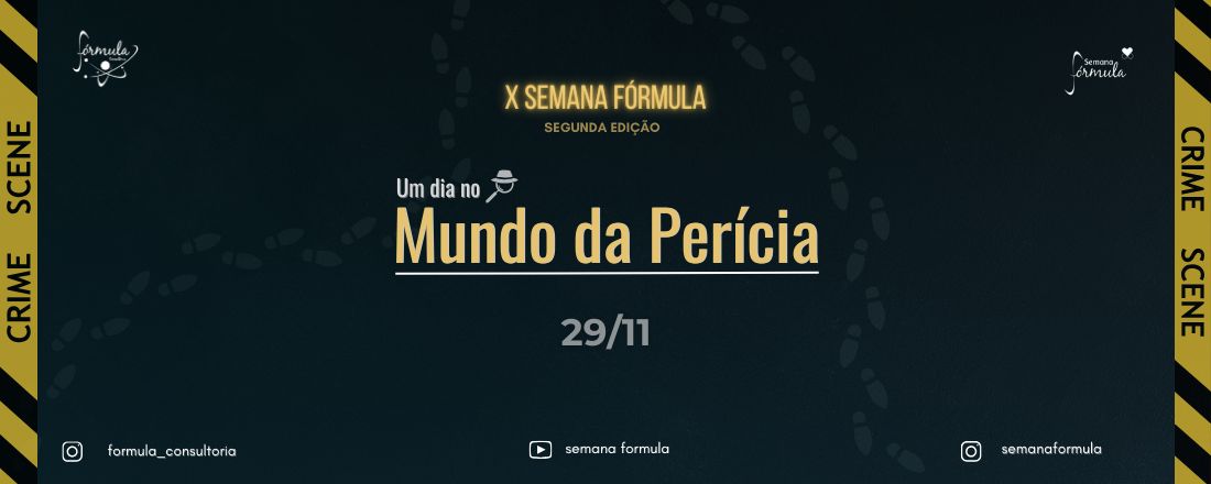 X Semana Fórmula- Edição Novembro