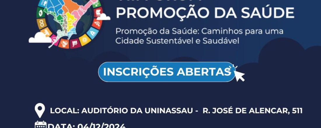 VIII Fórum de Promoção da Saúde
