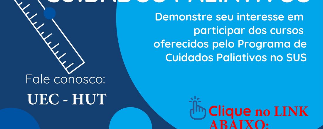 Cuidados Paliativos para Técnicos