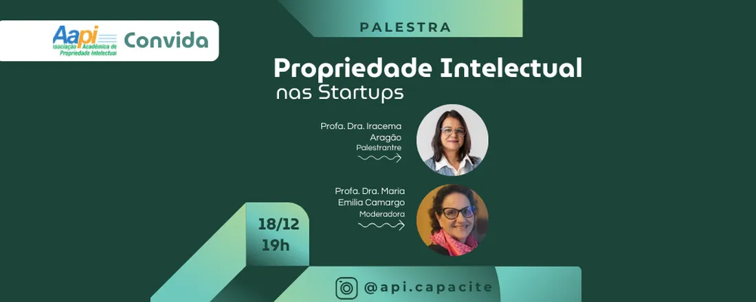 Propriedade Intelectual nas Startups