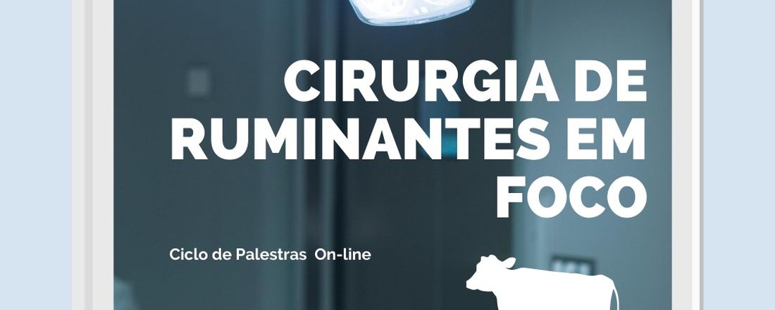 Cirurgia de Ruminantes em Foco