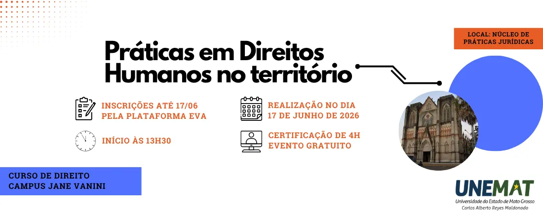 Práticas em Direitos Humanos no território