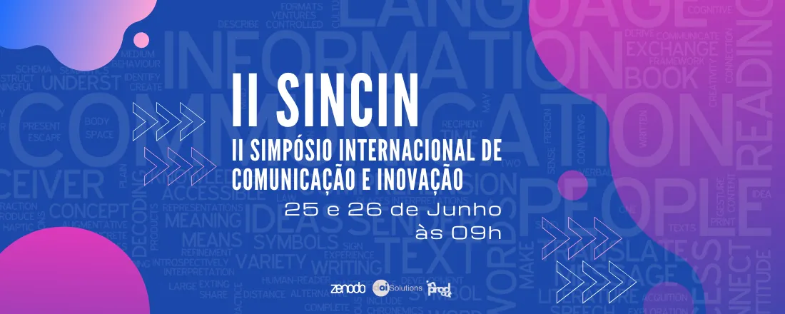 II Simpósio Internacional de Comunicação e Inovação (SINCIN)