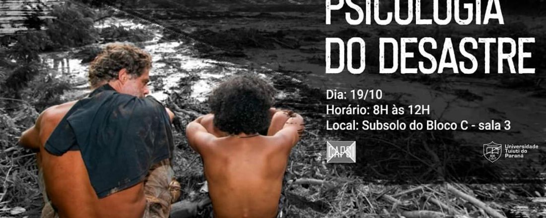 Psicologia do Desastre