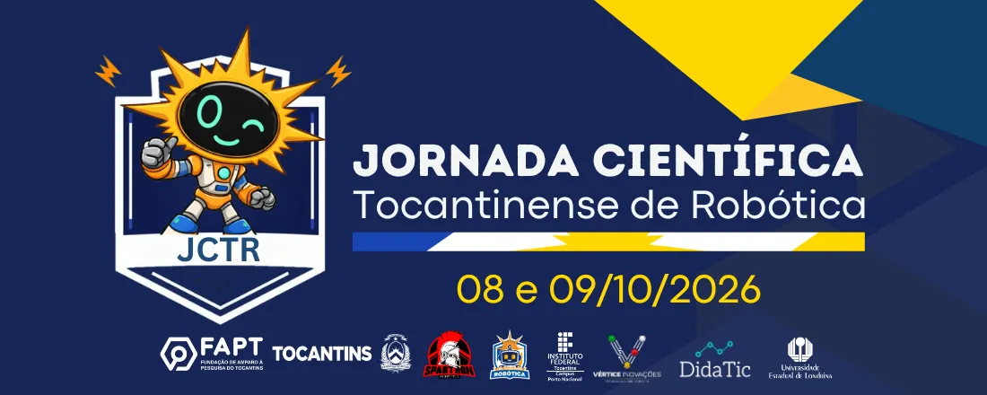Jornada Científica Tocantinense de Robótica