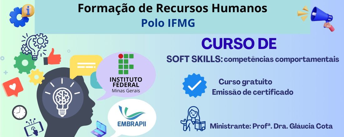 Curso de Soft Skills: competências comportamentais.