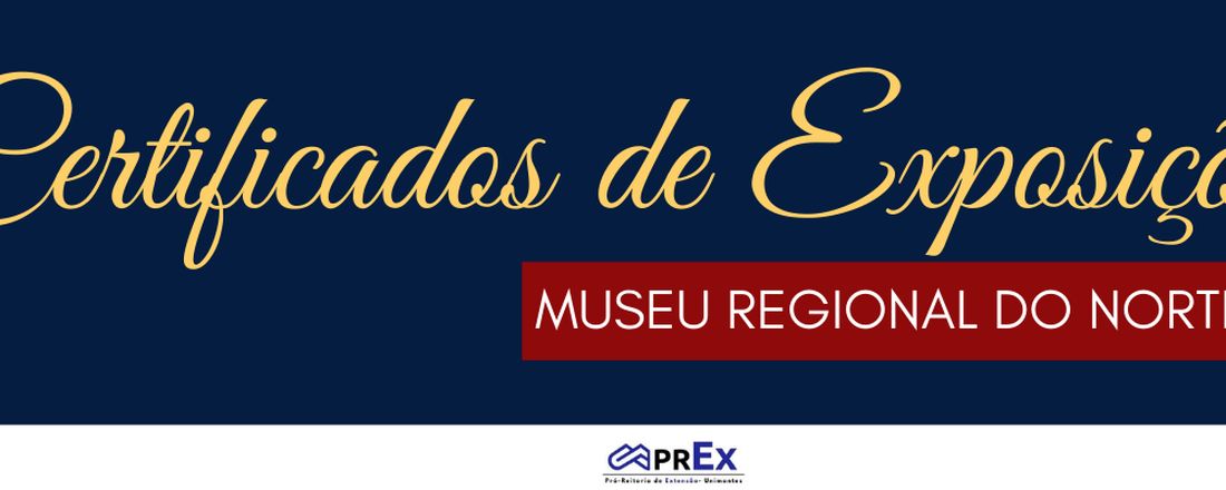 Exposições Museu Regional Maio/2025