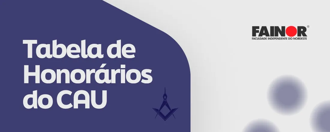 Palestra Tabela de Honorários do CAU