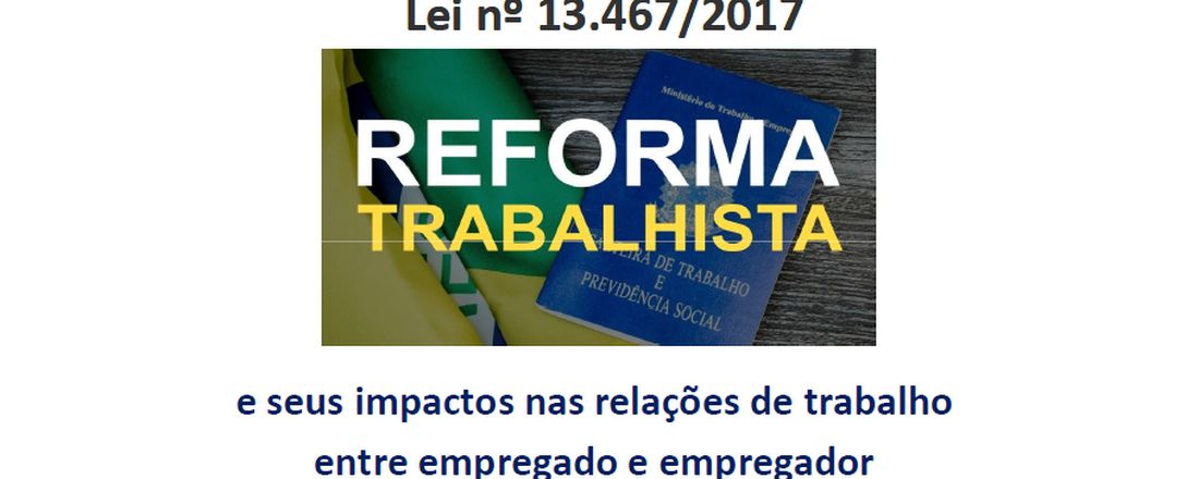 Mini Curso: REFORMA TRABALHISTA