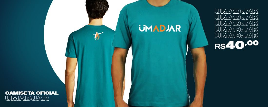 CAMISETAS UMADJAR E UNAADJAR 2023