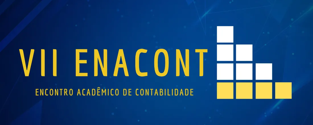 VII ENACONT - ENCONTRO ACADÊMICO DE CONTABILIDADE