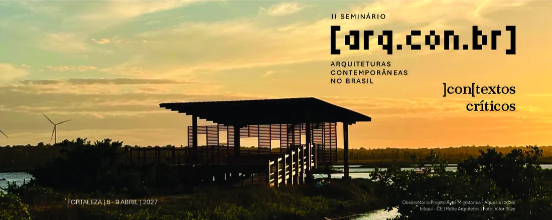 II Seminário Arquiteturas Contemporâneas no Brasil [arq. con. br]