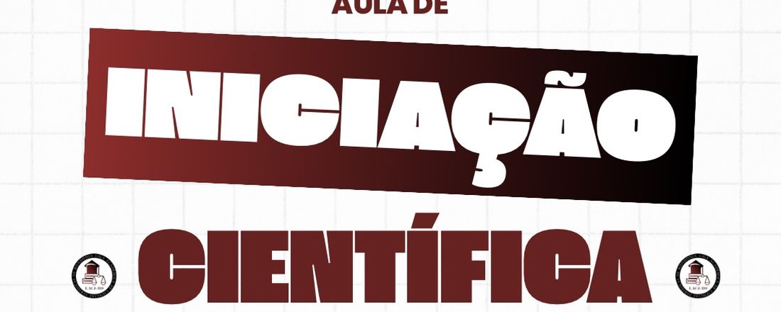Aula de Iniciação Científica