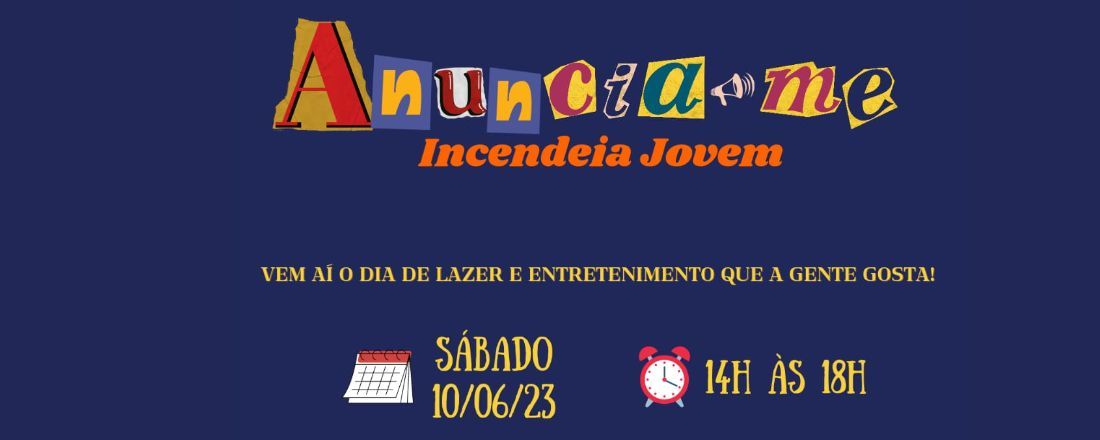 Anucia-me Incendeia Joven