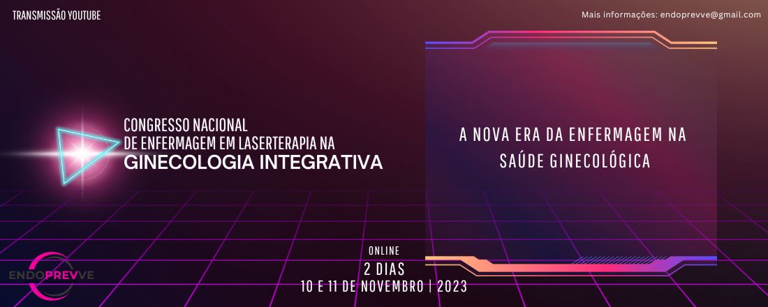 Congresso Nacional de Enfermagem em Laserterapia na Ginecologia Integrativa