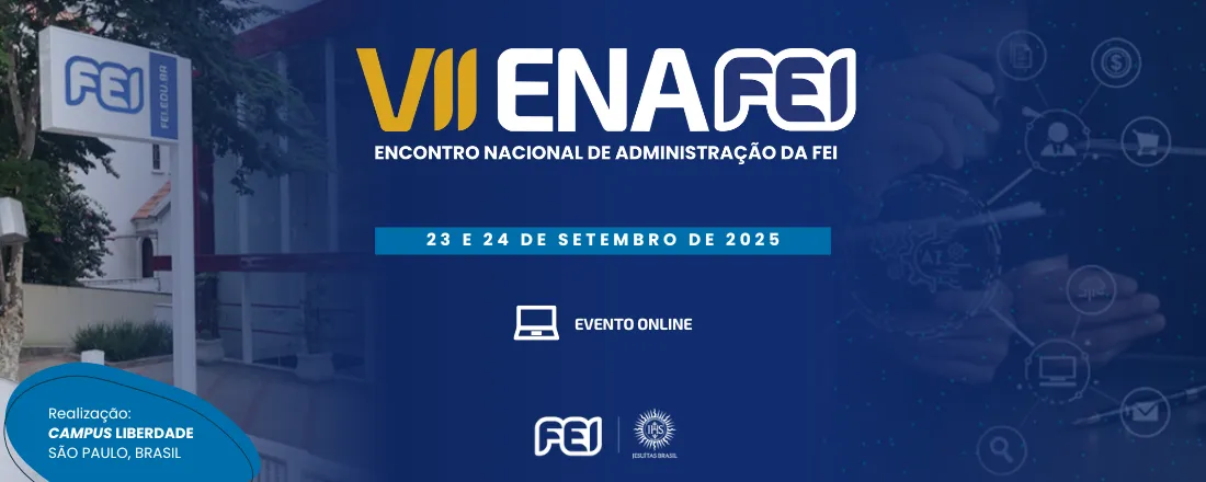 VII ENAFEI - Encontro Nacional de Administração da FEI