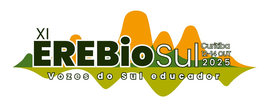 XI Encontro Regional Sul de Ensino de Biologia - EREBio Sul 2025