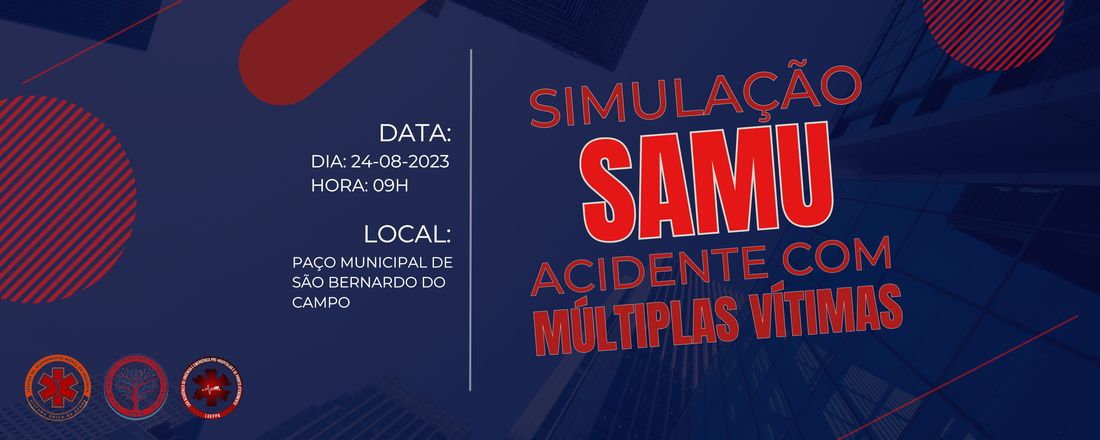 Simulação de Múltiplas Vítimas do SAMU