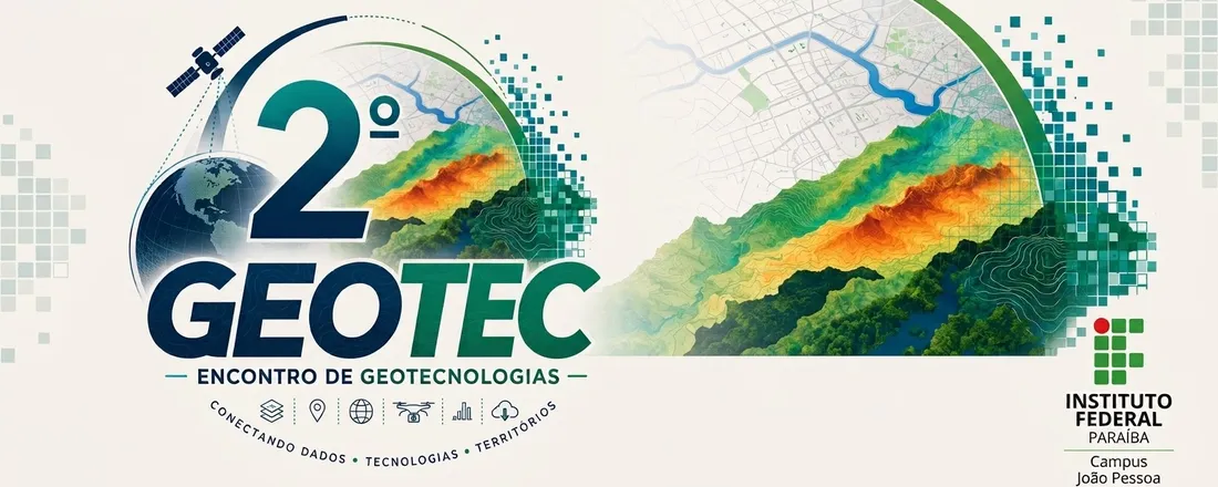 II GEOTEC - Encontro de Geotecnologias
