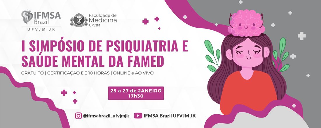 I Simpósio de Psiquiatria e Saúde Mental (I SIMPSAM)
