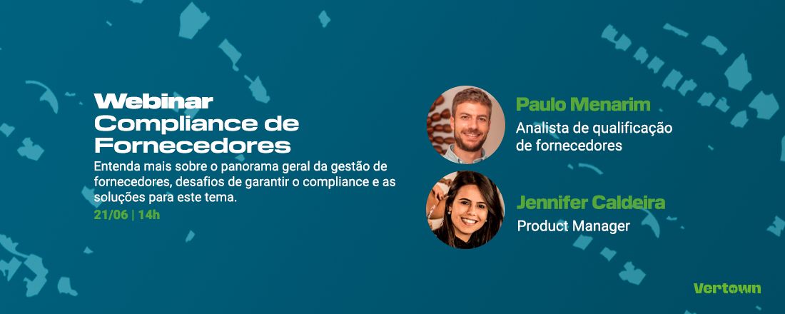 Webinar Compliance de Fornecedores Vertown