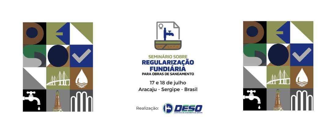Seminário sobre Regularização Fundiária para Saneamento Básico