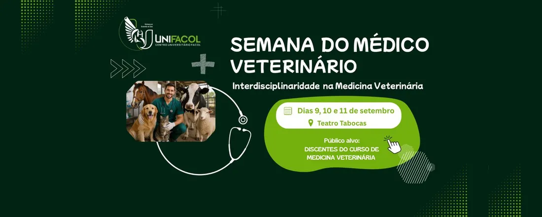 Semana do Médico Veterinário