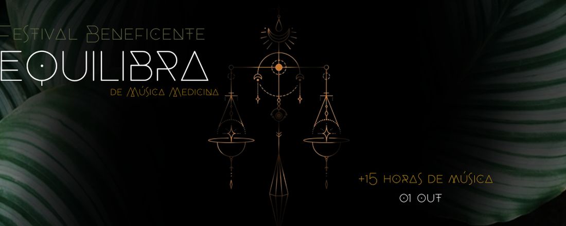 Festival Beneficente EquiLIBRA de Música Medicina
