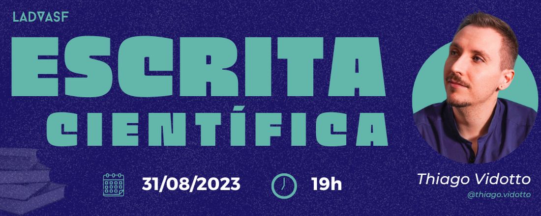 Escrita científica com Thiago Vidotto