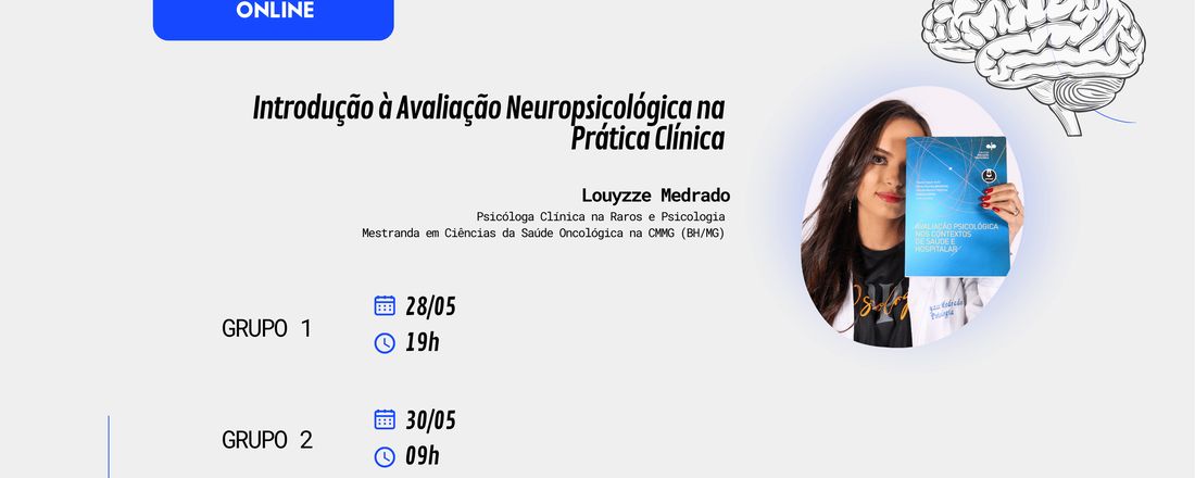 Mini-curso: Introdução à avaliação neuropsicológica na prática clínica