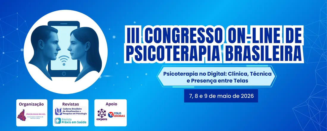 III Congresso Online de Psicoterapia Brasileira (COPSIB) @CONGRESSODEPSICOTERAPIA2026