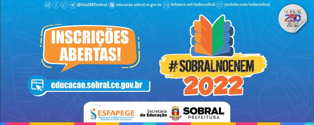 9º Encontro do #SobralNoEnem 2022