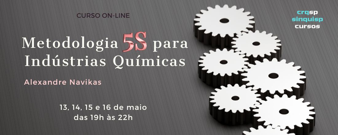 Metodologia 5S para  Indústrias Químicas