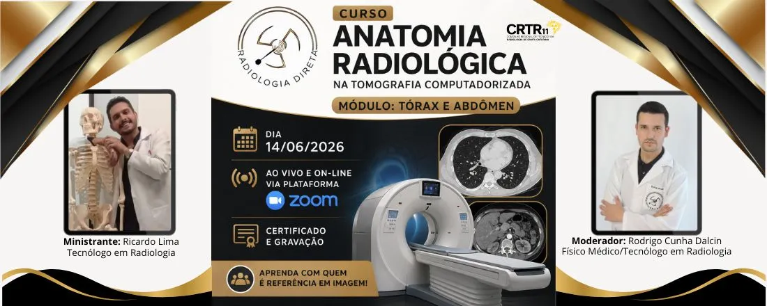 Anatomia radiológica na tomografia computadorizada - Módulo: Tórax e Abdômen