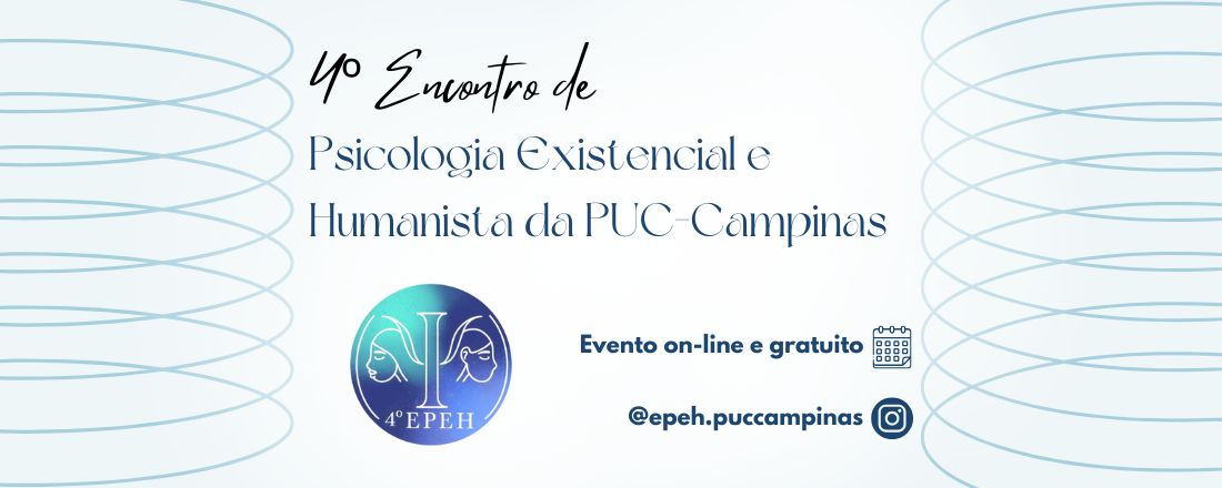 4º Encontro de Psicologia Existencial e Humanista