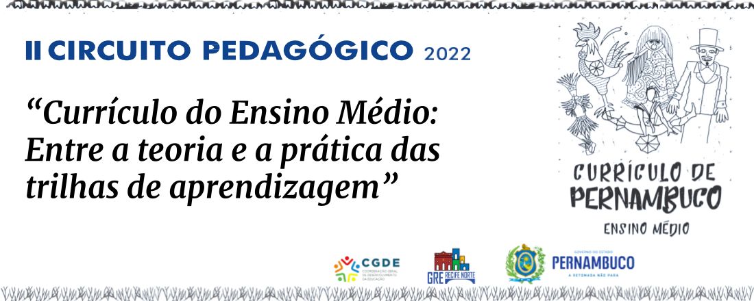 II Circuito pedagógico da GRE Recife Norte