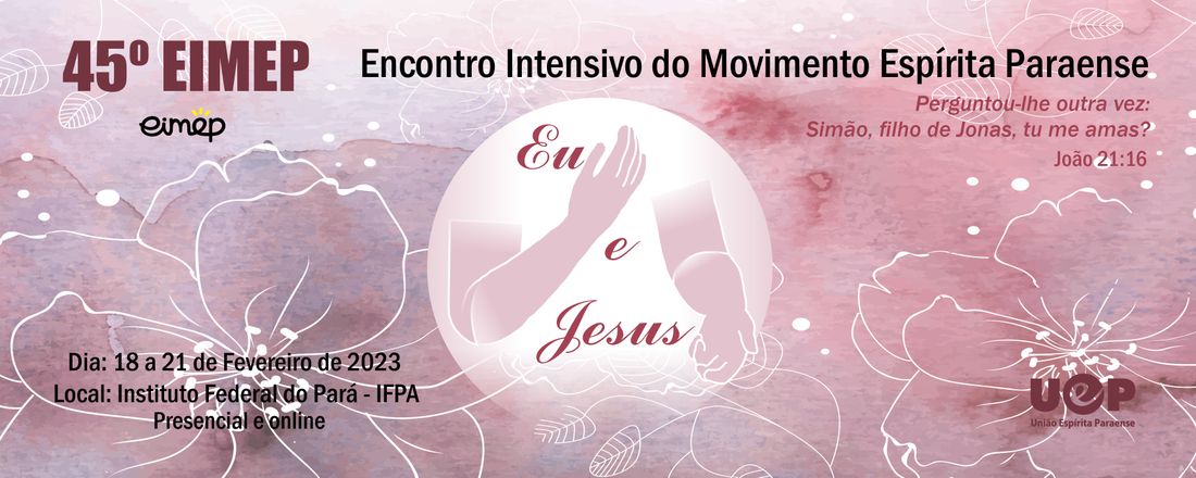 EIMEP 2023 ADULTOS - TEMA: EU E JESUS