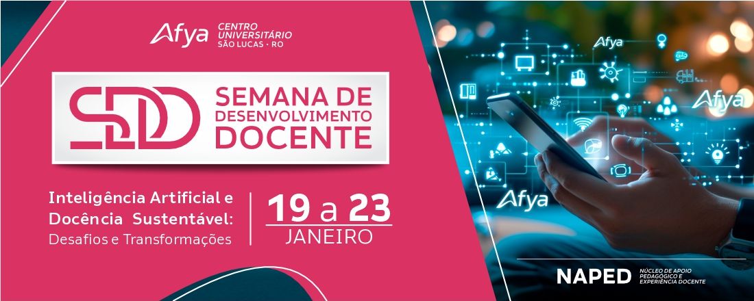 Semana de Desenvolvimento Docente 2026. 1